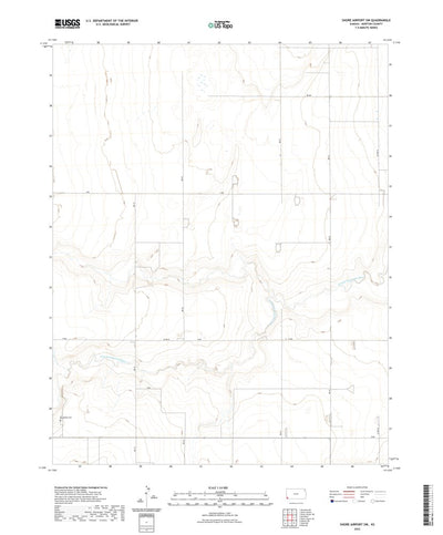 Shore Airport SW, KS (2022, 24000-Scale) Preview 1