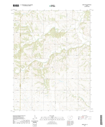Seneca NW, KS (2022, 24000-Scale) Preview 1