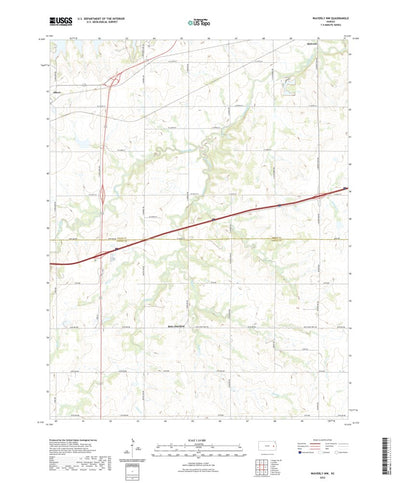 Waverly NW, KS (2022, 24000-Scale) Preview 1