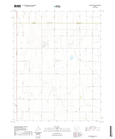 Wild Horse Lake, KS (2022, 24000-Scale) Preview 1