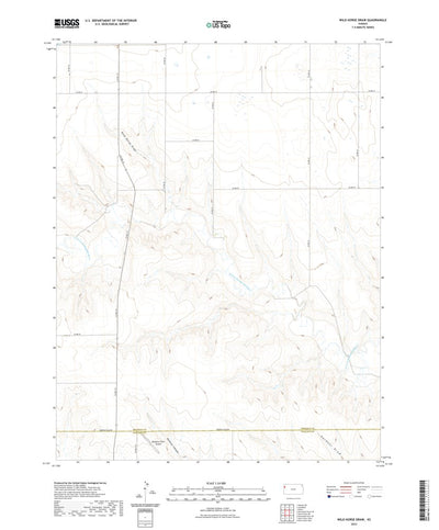 Wild Horse Draw, KS (2022, 24000-Scale) Preview 1