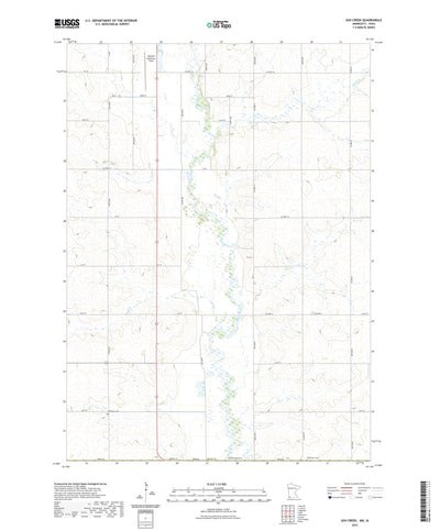 Ash Creek, MN (2022, 24000-Scale) Preview 1