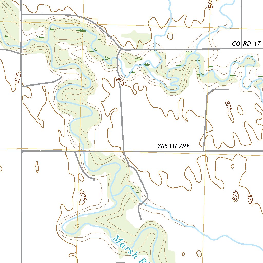 Ada NW, MN (2022, 24000-Scale) Map by United States Geological Survey ...