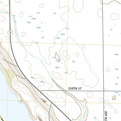 Big Stone Lake West, MN (2022, 24000-Scale) Preview 2