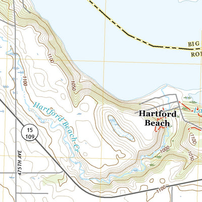 Big Stone Lake West, MN (2022, 24000-Scale) Preview 3