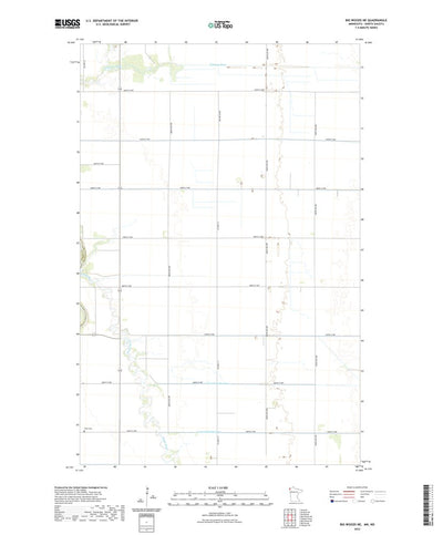 Big Woods NE, MN (2022, 24000-Scale) Preview 1