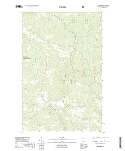 Ash River SW, MN (2022, 24000-Scale) Preview 1