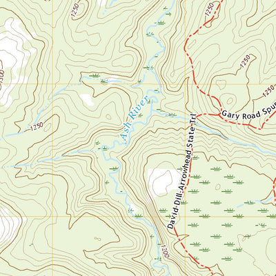 Ash River SW, MN (2022, 24000-Scale) Preview 2