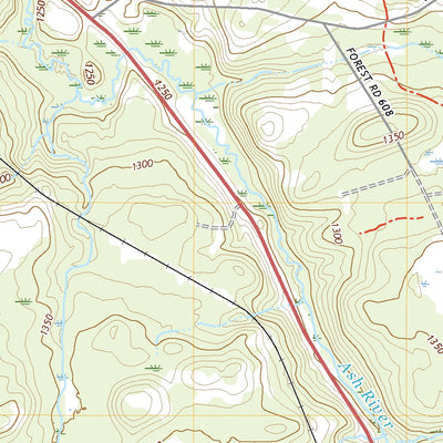 Ash River SW, MN (2022, 24000-Scale) Preview 3
