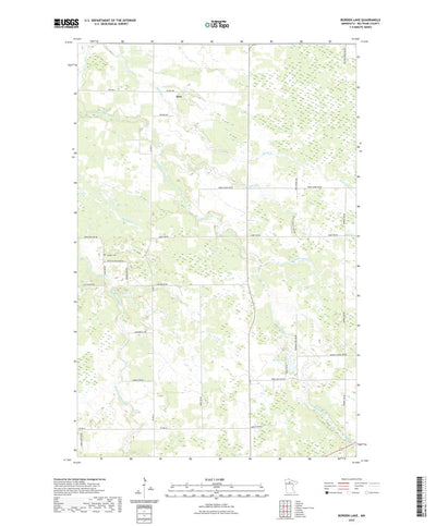 Borden Lake, MN (2022, 24000-Scale) Preview 1