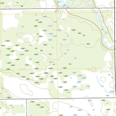 Borden Lake, MN (2022, 24000-Scale) Preview 2