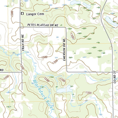 Borden Lake, MN (2022, 24000-Scale) Preview 3