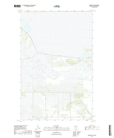 Badger NW, MN (2022, 24000-Scale) Preview 1