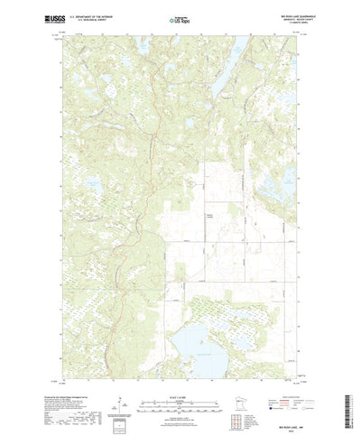 Big Rush Lake, MN (2022, 24000-Scale) Preview 1