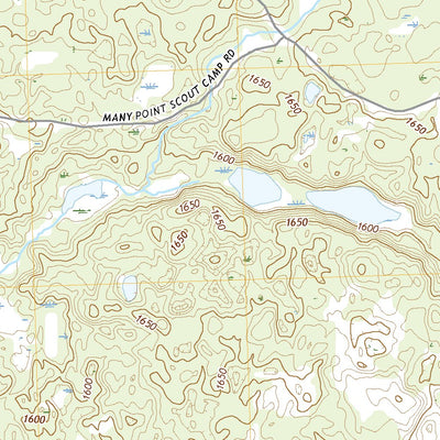 Big Rush Lake, MN (2022, 24000-Scale) Preview 3