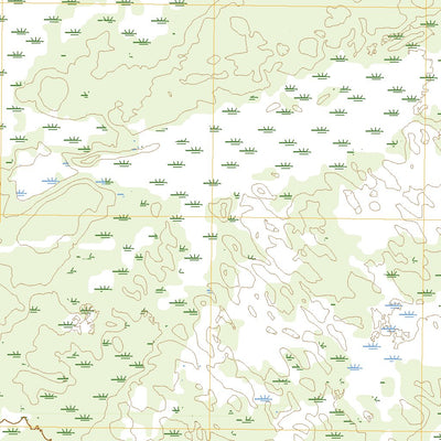 Boulder Lake Reservoir NE, MN (2022, 24000-Scale) Preview 2