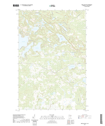 Deer Lake East, MN (2022, 24000-Scale) Preview 1
