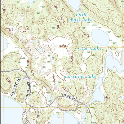 Deer Lake East, MN (2022, 24000-Scale) Preview 3