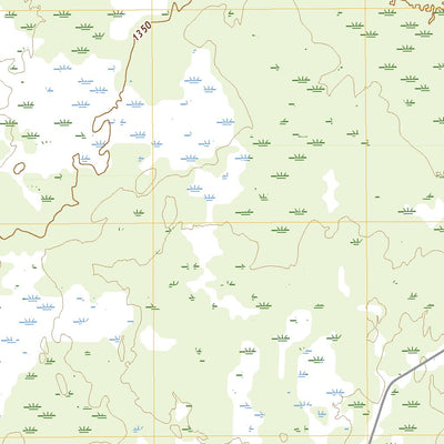 Deer Lake NW, MN (2022, 24000-Scale) Preview 2