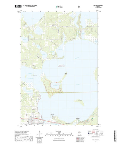 Cass Lake, MN (2022, 24000-Scale) Preview 1