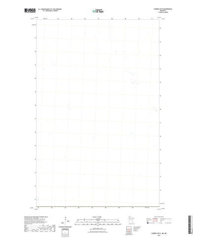 Caribou OE N, MN (2022, 24000-Scale) Preview 1