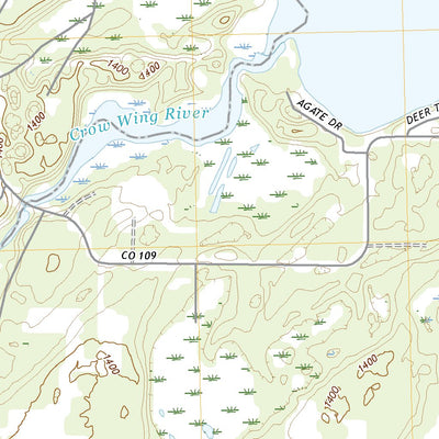First Crow Wing Lake, MN (2022, 24000-Scale) Preview 3