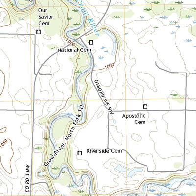 French Lake, MN (2022, 24000-Scale) Preview 2