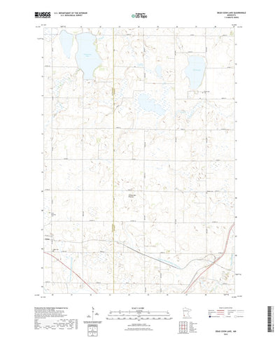 Dead Coon Lake, MN (2022, 24000-Scale) Preview 1
