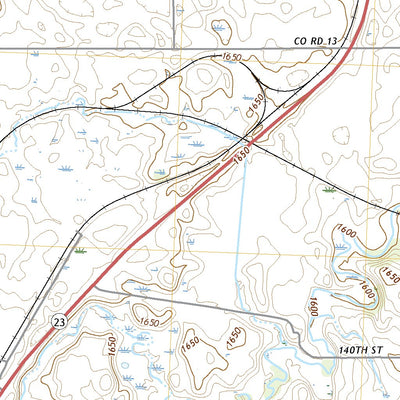 Dead Coon Lake, MN (2022, 24000-Scale) Preview 3