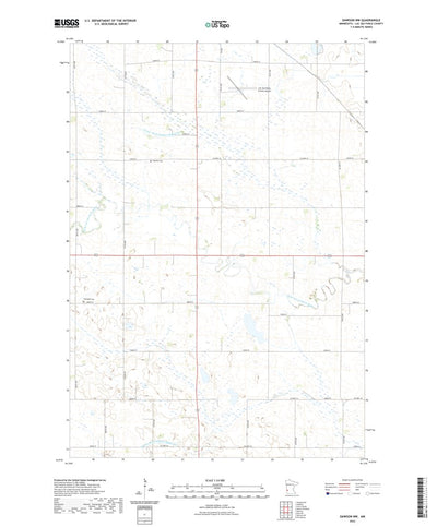 Dawson NW, MN (2022, 24000-Scale) Preview 1
