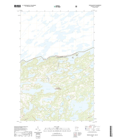 Ensign Lake East, MN (2022, 24000-Scale) Preview 1