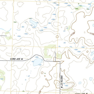 Hawley NW, MN (2022, 24000-Scale) Preview 3