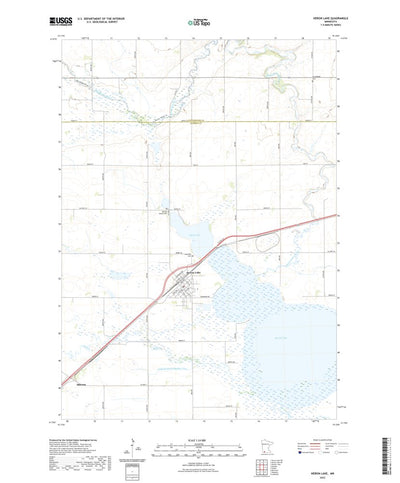 Heron Lake, MN (2022, 24000-Scale) Preview 1