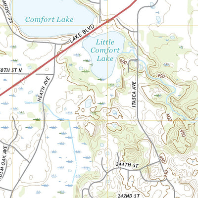 Forest Lake, MN (2022, 24000-Scale) Preview 2