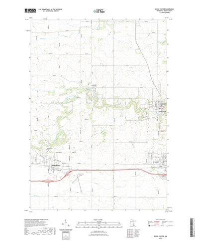 Dodge Center, MN (2022, 24000-Scale) Preview 1