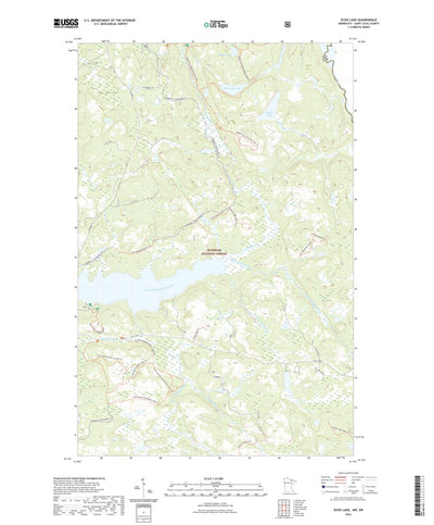 Echo Lake, MN (2022, 24000-Scale) Preview 1