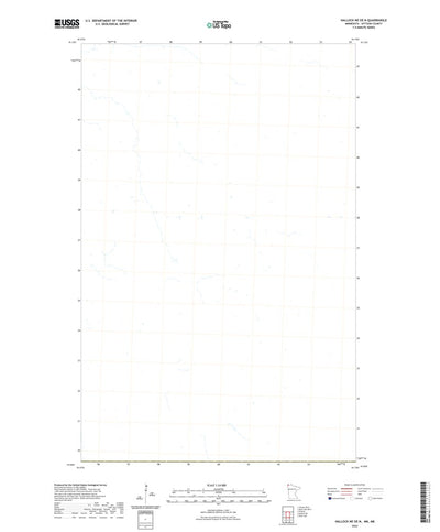 Hallock NE OE N, MN (2022, 24000-Scale) Preview 1