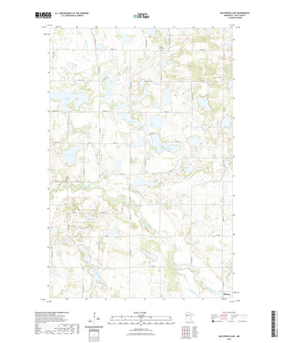 Halverson Lake, MN (2022, 24000-Scale) Preview 1