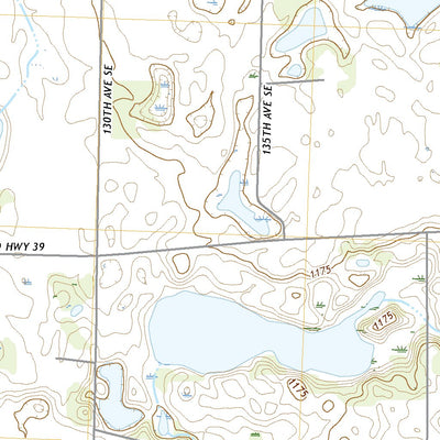 Halverson Lake, MN (2022, 24000-Scale) Preview 2