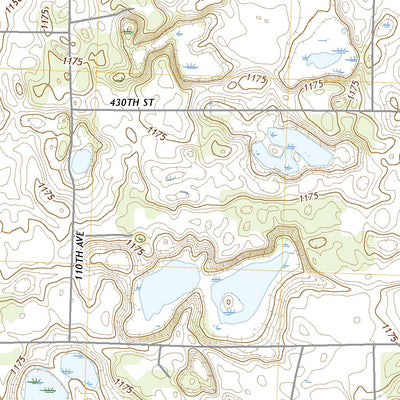 Halverson Lake, MN (2022, 24000-Scale) Preview 3