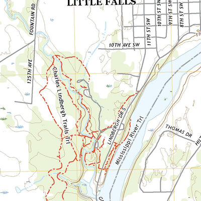 Little Falls West, MN (2022, 24000-Scale) Preview 3
