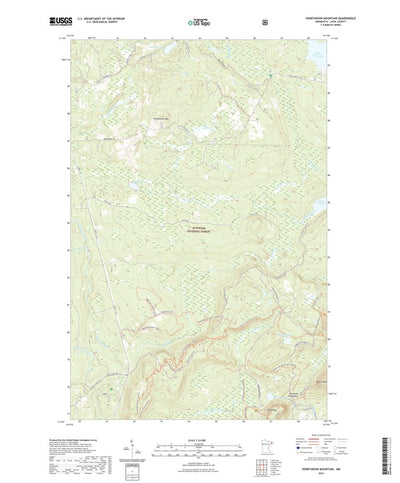 Honeymoon Mountain, MN (2022, 24000-Scale) Preview 1