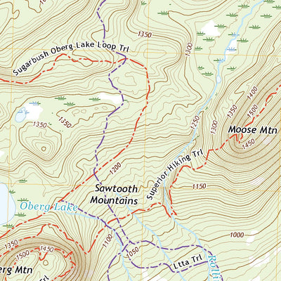 Honeymoon Mountain, MN (2022, 24000-Scale) Preview 3