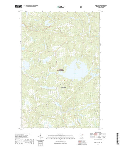 Isabella Lake, MN (2022, 24000-Scale) Preview 1