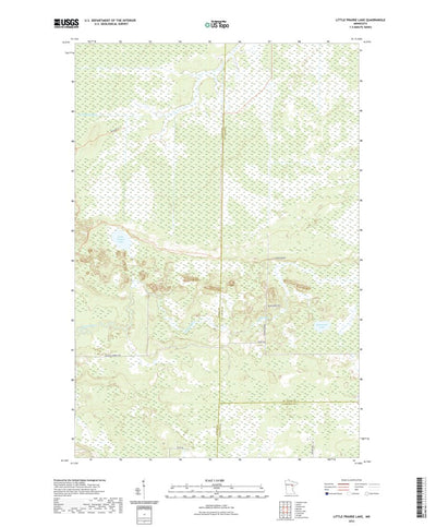Little Prairie Lake, MN (2022, 24000-Scale) Preview 1