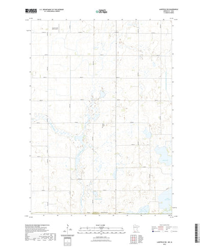 Lakefield SW, MN (2022, 24000-Scale) Preview 1