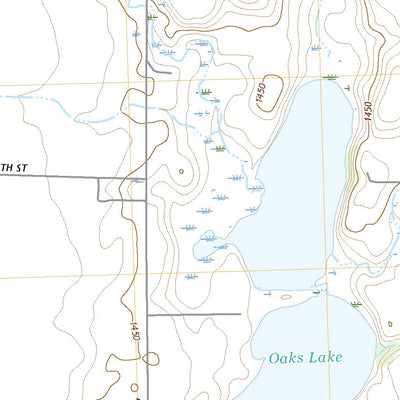 Heron Lake NW, MN (2022, 24000-Scale) Preview 2