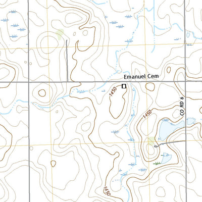 Heron Lake NW, MN (2022, 24000-Scale) Preview 3