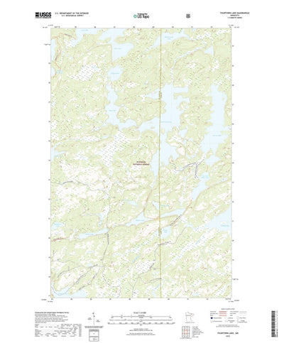 Fourtown Lake, MN (2022, 24000-Scale) Preview 1