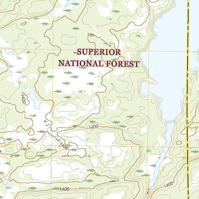 Fourtown Lake, MN (2022, 24000-Scale) Preview 2